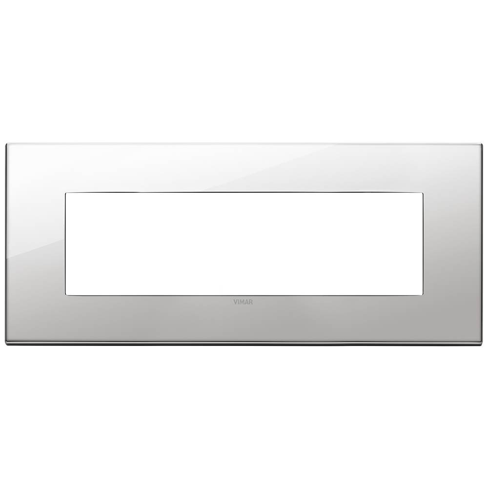 VIMAR - 22657.81 - Plate 7M metal nickel