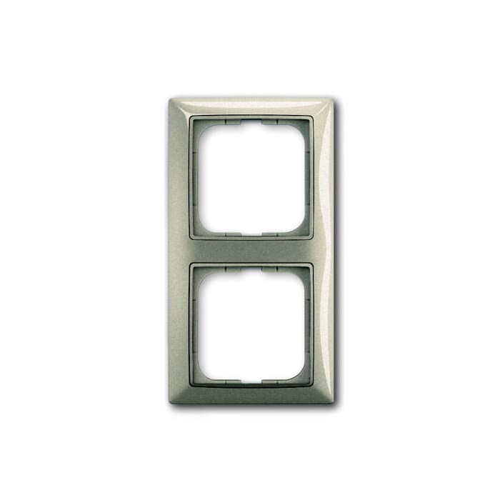 ABB - 2CKA001725A1502 Рамка двойна ABB Basic55 ШАМПАНСКО