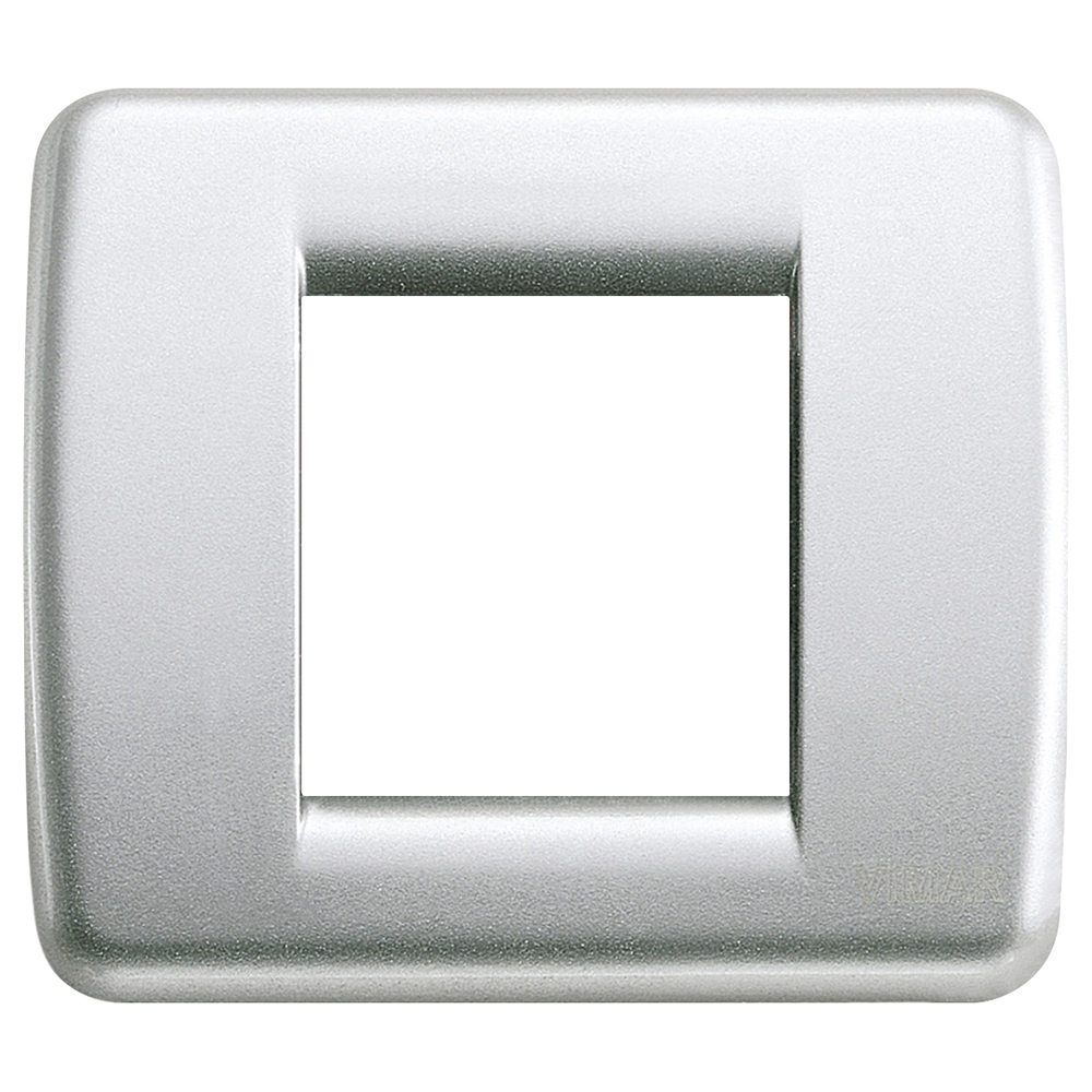 VIMAR - 17093.21 - IDEA Rondò Рамка 2М немски стандарт Metallized silver