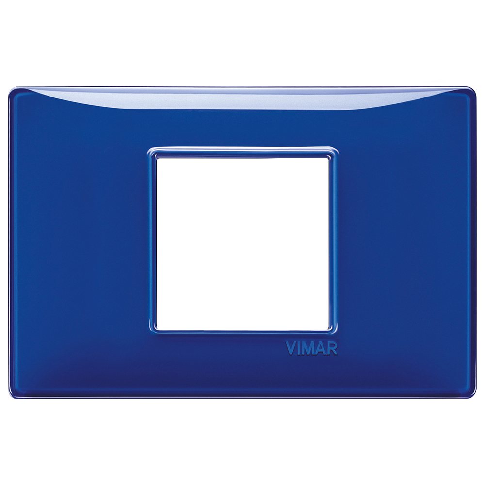 VIMAR - 14652.50 - Plate 2centrM Reflex sapphire