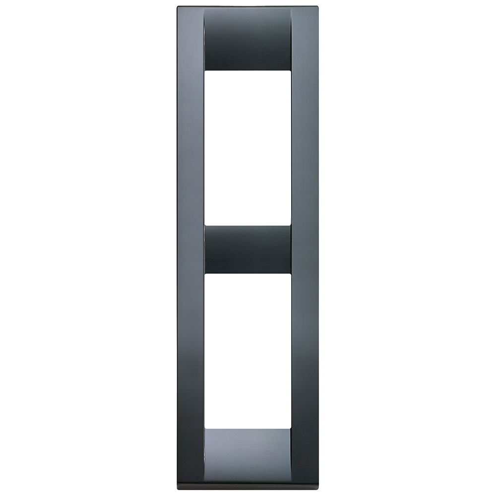 VIMAR - 16787.15 - Classica plate 2Mpan techn.graph.grey