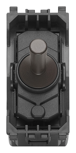VIMAR - 1P NO 10A push button Vintage bronze - 22008.12