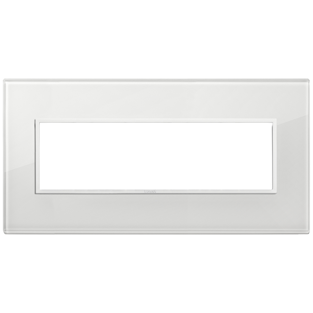 VIMAR - 21657.87 - Plate 7M crystal total white diamond