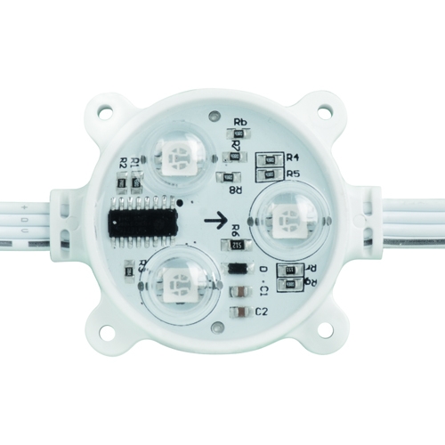 ULTRALUX - DM50503RGB Digital LED module 12VDC 0,72W RGB IC:SM16716 ...