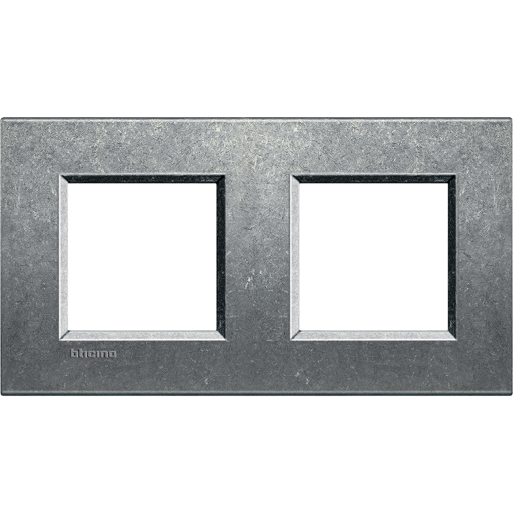 BTICINO - LNA4802M2NA Square cover plate 2х2modules - native 