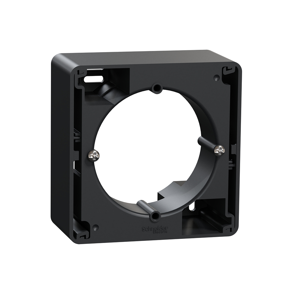 SCHNEIDER ELECTRIC - SDD114901 Sedna Design- 1-gang surface mounting box - antracite