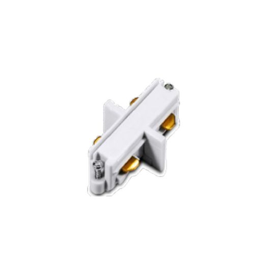 ACA LIGHTING - ACA LIGHTING 2WIW WHITE STRAIGHT CONNECTOR