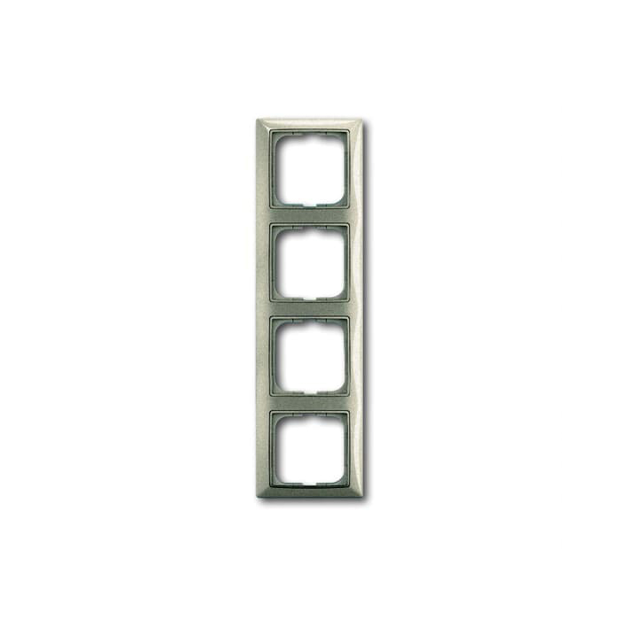 ABB - 2CKA001725A1504 Рамка четворна ABB Basic55 ШАМПАНСКО