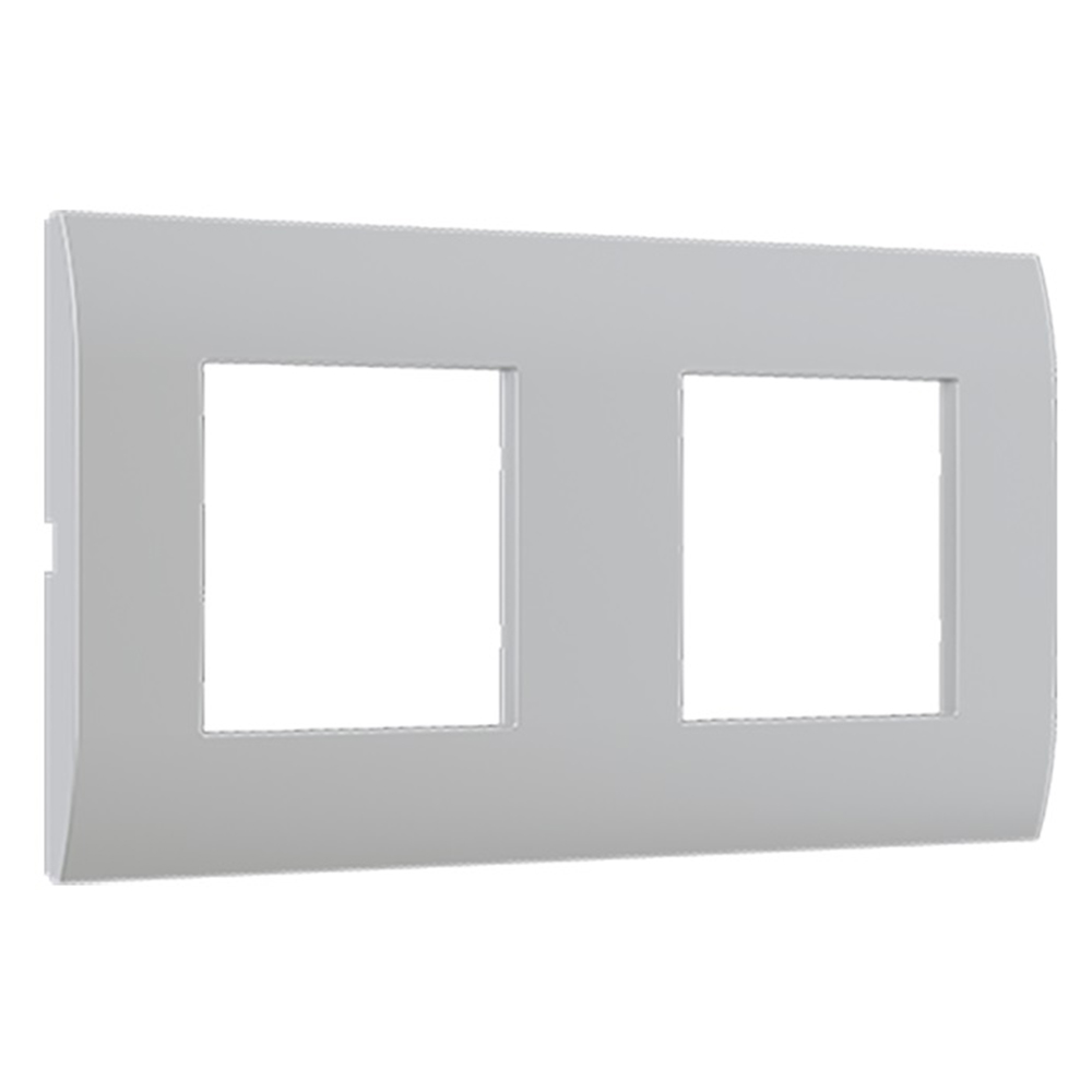 ACA LIGHTING - Рамка 2х2М немски стандарт MODYS Слонова кост 10101425250