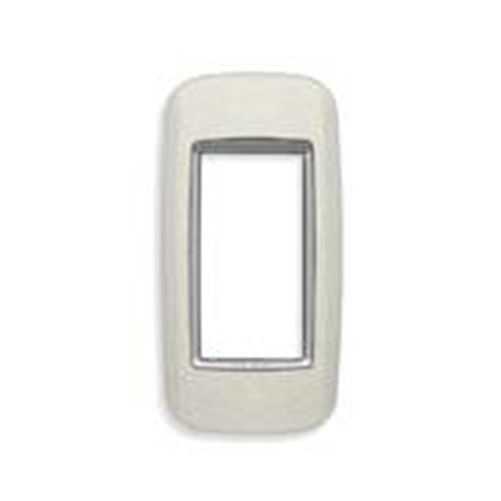 VIMAR - 20696.N13 - Round plate 1Mpan.Bright matt silver
