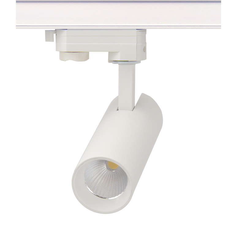 ACA LIGHTING - LED track luminaire 10W 4000K 1-PHASE 36° 1050LM 230V AC Ra80 Φ55*153MM SOLINE1040W2