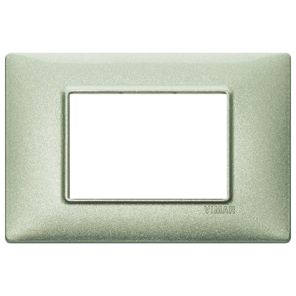 VIMAR - 14653.72 - Plana Рамка 3М италиански стандарт Metallized green