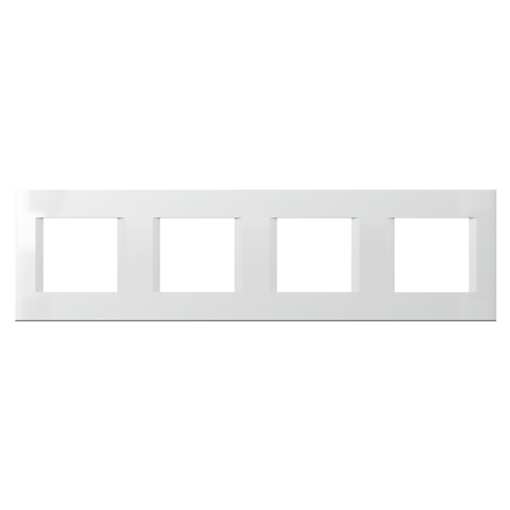 TEM - OL28PW Frame 2+2+2+2M, color White gloss, Modul