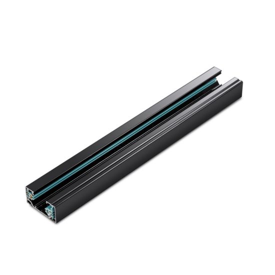 ACA LIGHTING - 2W3MB One-phase track 3m. Black