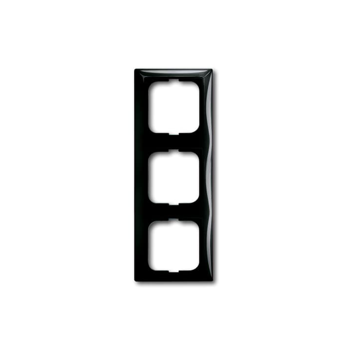 ABB - 2CKA001725A1508 Рамка тройна ABB Basic55 ЧЕРЕН
