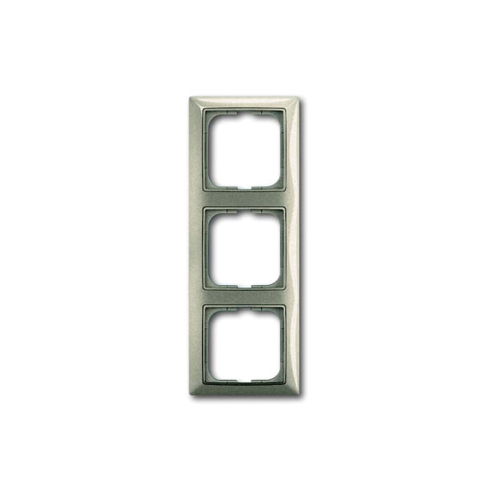 ABB - 2CKA001725A1503 Рамка тройна ABB Basic55 ШАМПАНСКО