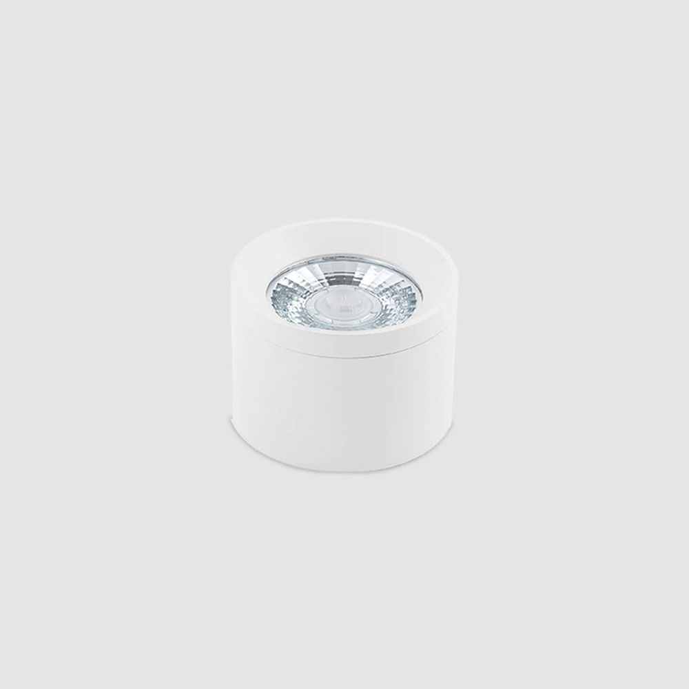 POLARIS LIGHTING - LED DOWNLIGHT Oreo Ø70/H50mm 7W 3000K 500lm 36° White 1106