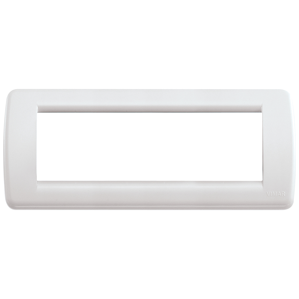 VIMAR - 16766.04 - Rondò plate 6M techn. Idea white