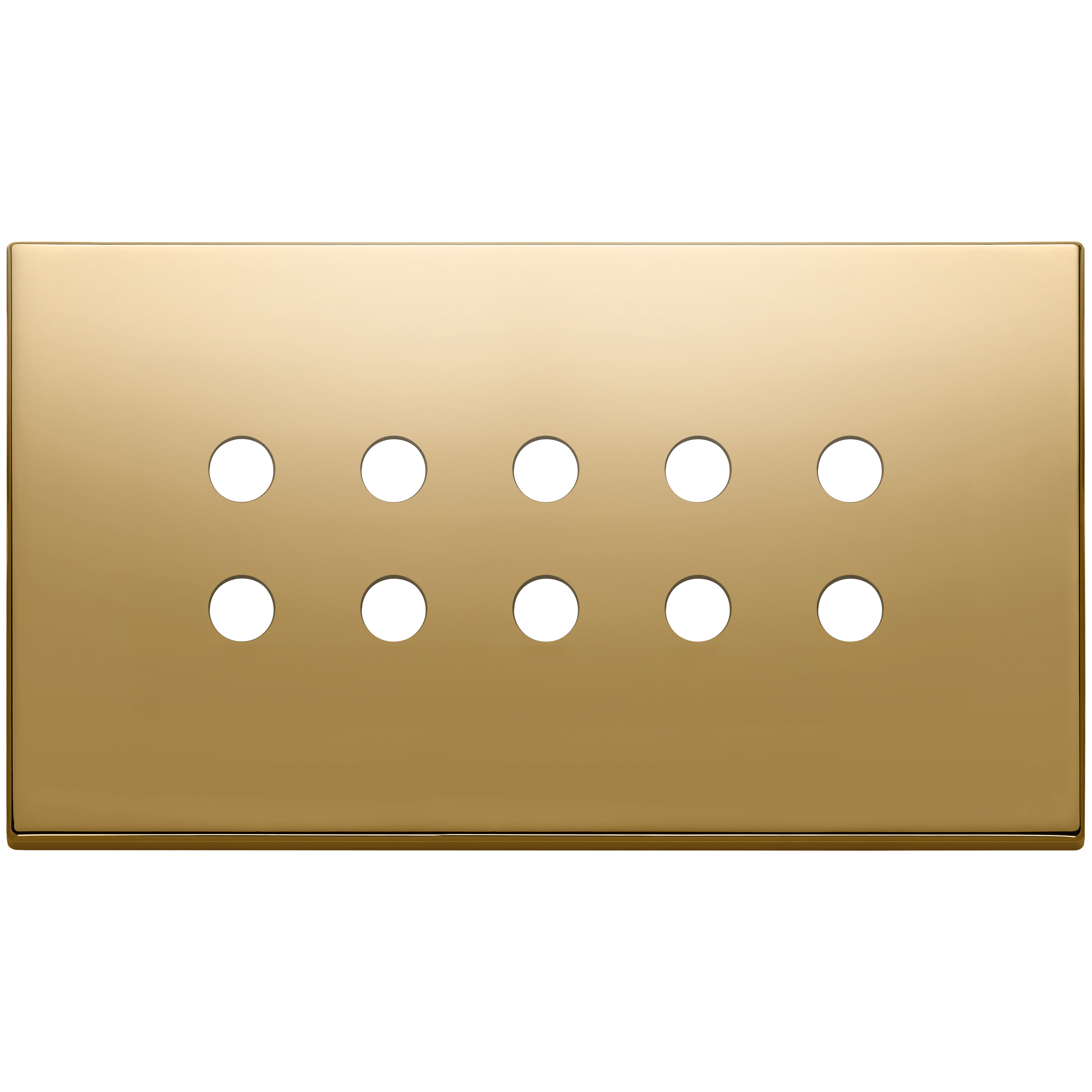 VIMAR - Plate 5Mx10 BS Tondo gold - 22699.RN.82