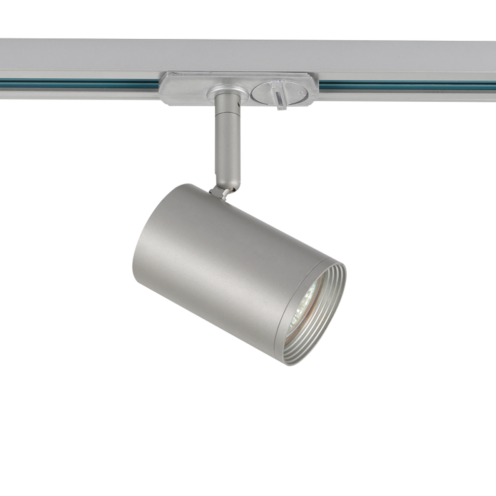 ACA LIGHTING - TS68GU3CG 2 wires track luminaires GU10 GREY