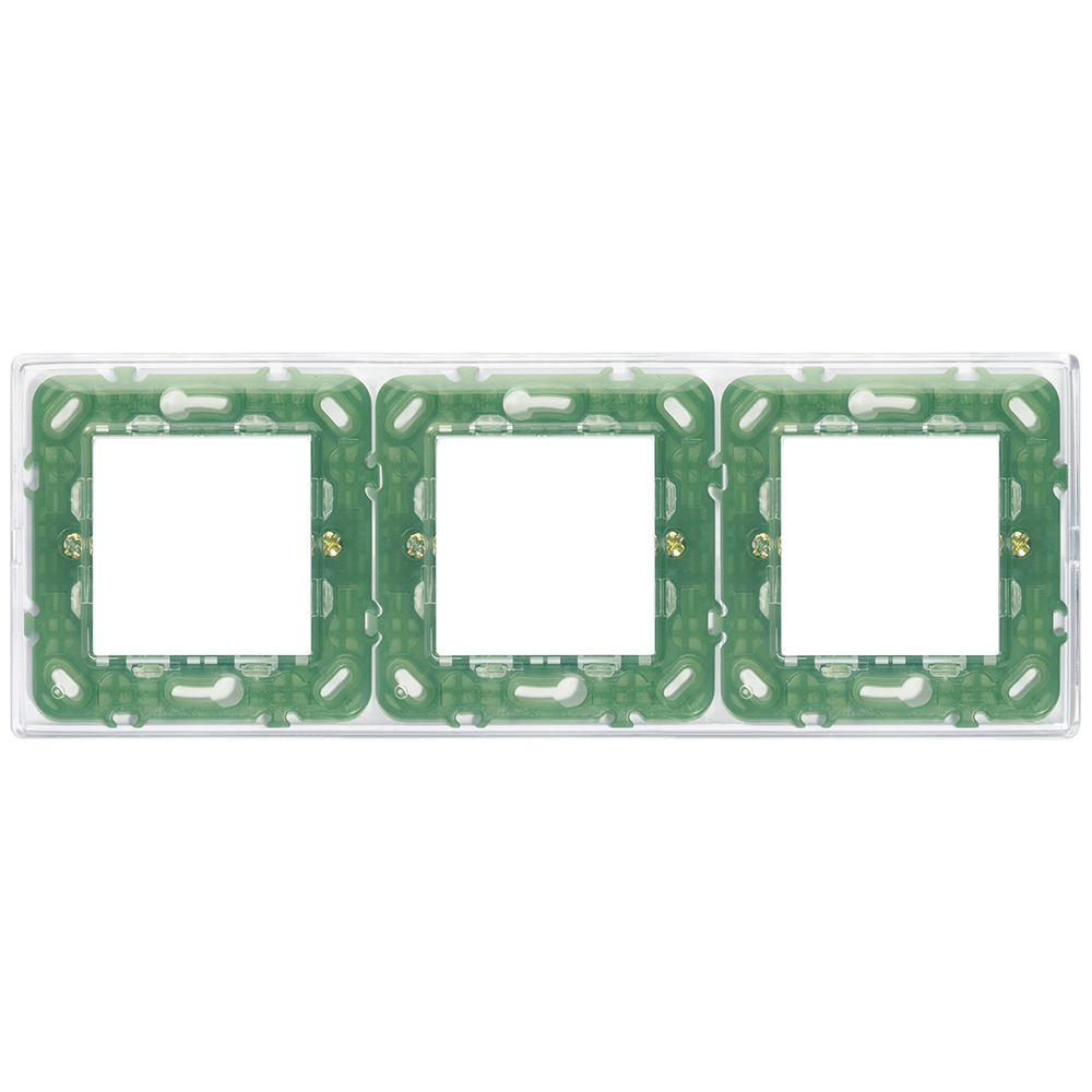 VIMAR - 14644.42 - Plate 6M (2+2+2) 71mm Reflex air