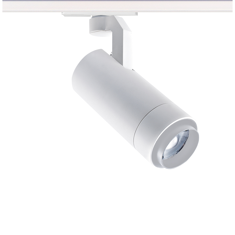 ACA LIGHTING - LED track luminaire MEL15W 3000K 1450lm ъгъл 20~50° 1-PHASE MEL1530W2