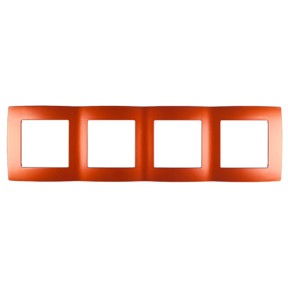 ELMARK - 190368 - CITY FOURFOLD PANEL ORANGE METALLIC