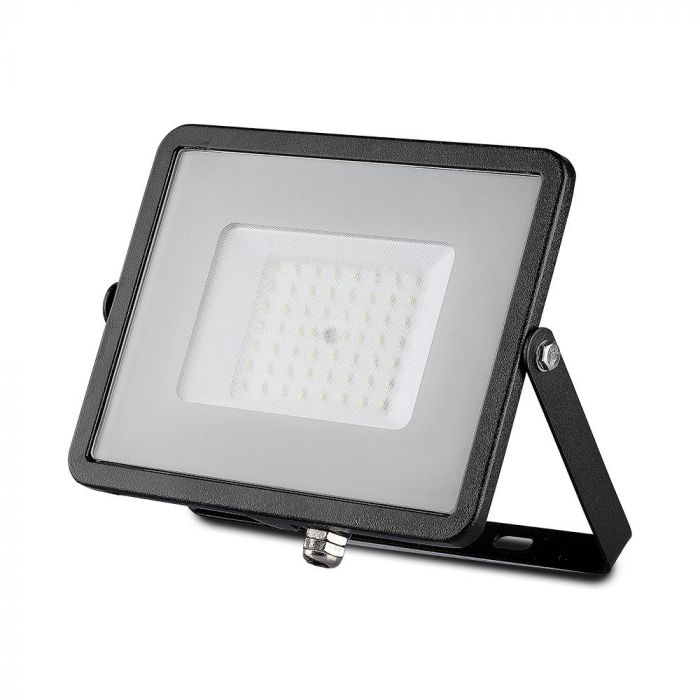 V-TAC - 50W LED Прожектор SAMSUNG Чип SMD G2 Черно Тяло 3000К SKU: 21406
