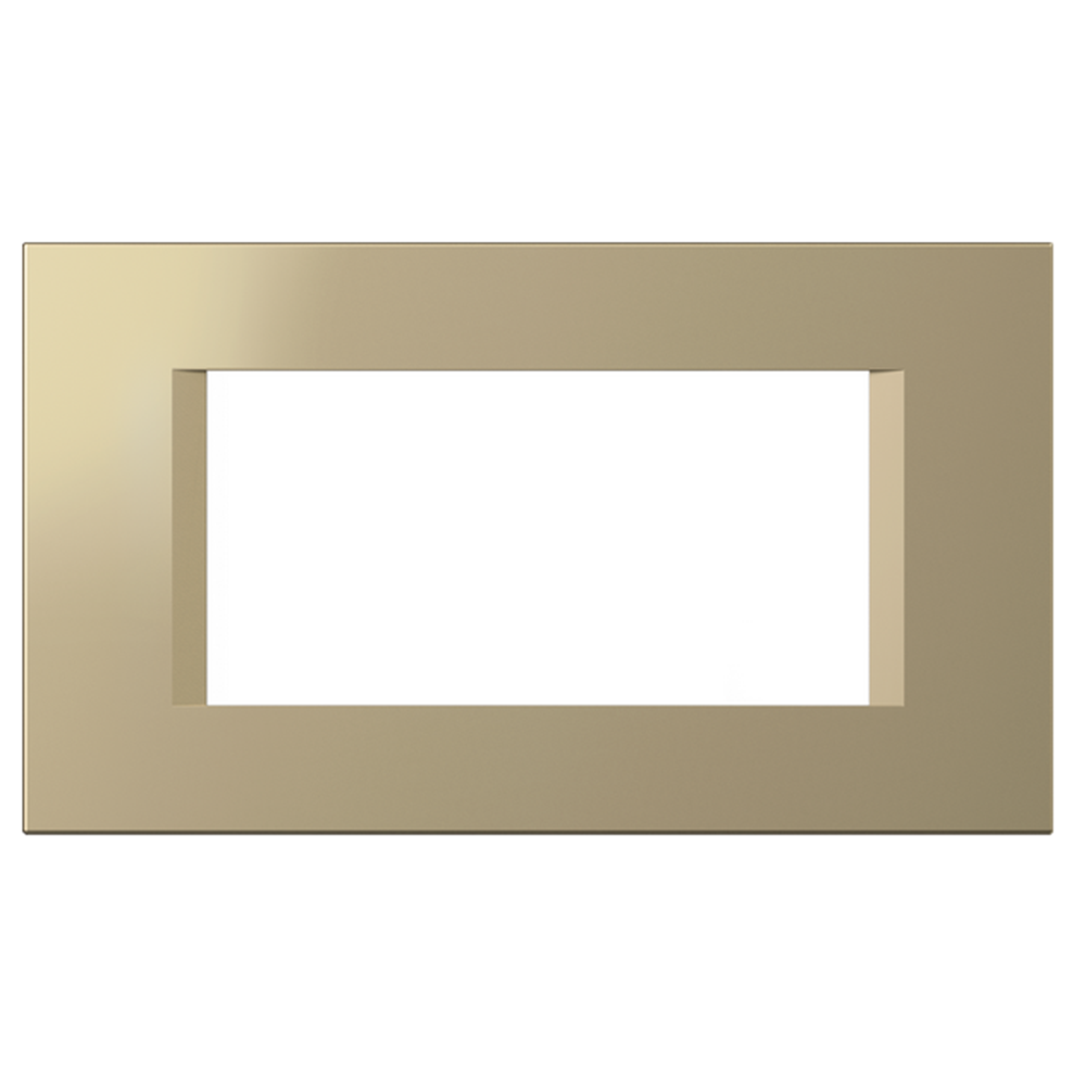 TEM - OL40SG Frame 4M, color Gold matt, Modul