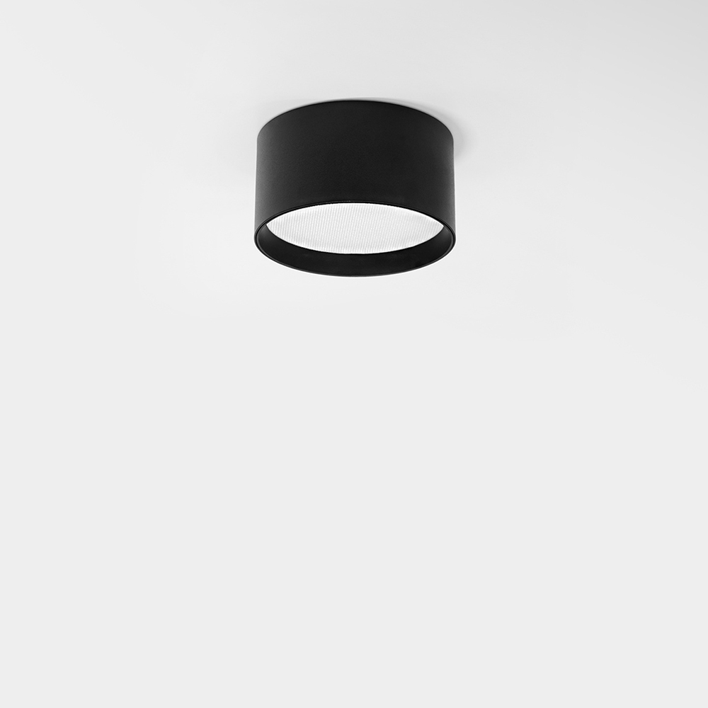 POLARIS LIGHTING - LED DOWNLIGHT ENA Ø120/64mm 12W 3000K 860lm 90° Black 1122
