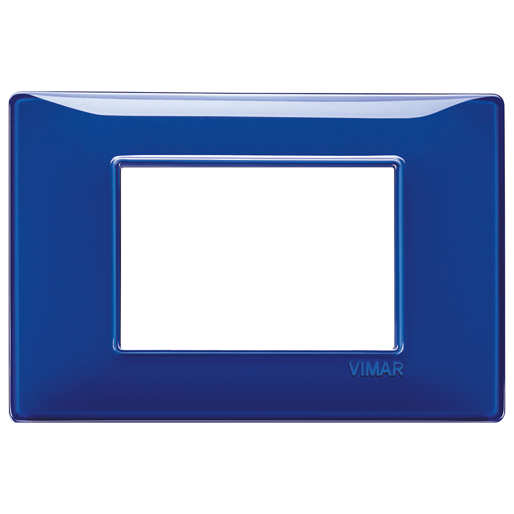 VIMAR - 14653.50 - Plate 3M Reflex sapphire