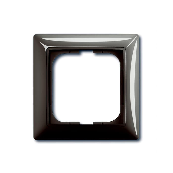 ABB - 2CKA001725A1531 Cover frame with decorative styling frame 1gang frame entrée-grey