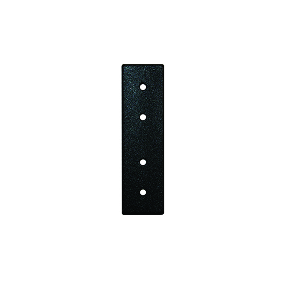 ACA LIGHTING - MCSRB MATTE BLACK METAL CONNECTOR FOR SURFACE/RECCESED MAGNETIC TRACK