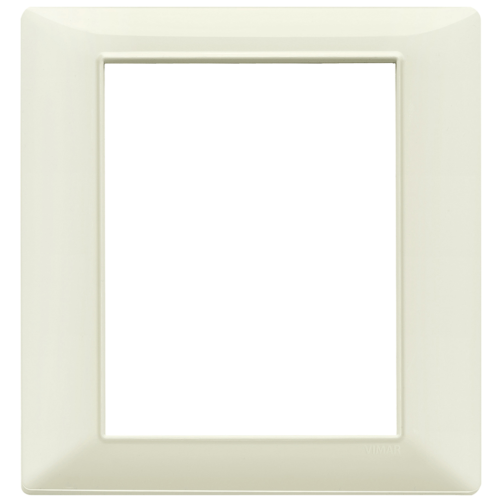 VIMAR - 14668.02 - Plate 8M techn. ivory