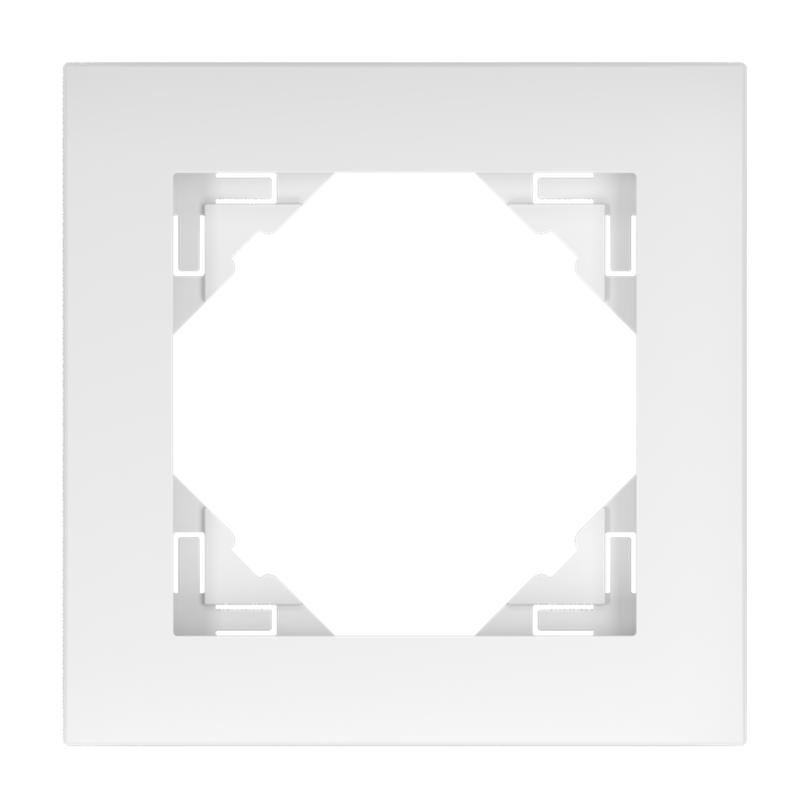 EFAPEL - SINGLE FRAME WHITE 90910 TBR LOGUS 90