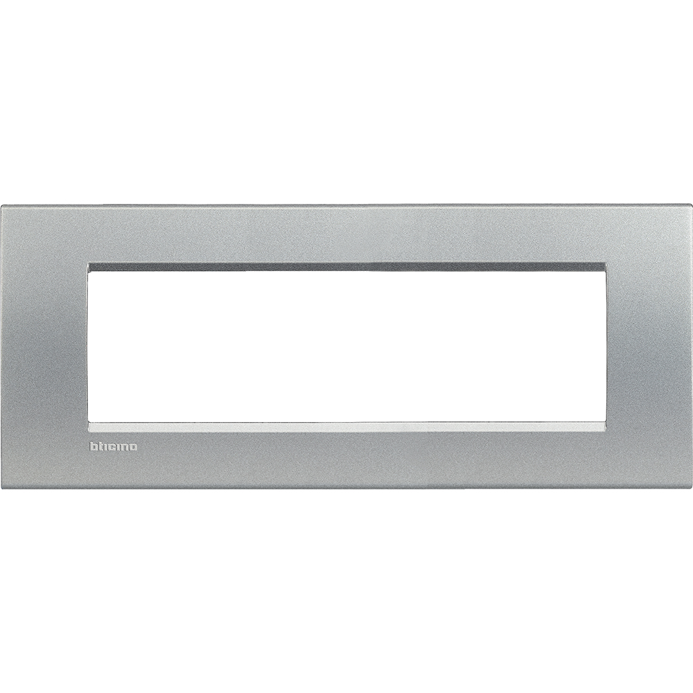 BTICINO - LNA4807TE Square cover plate 7 modules - tech 