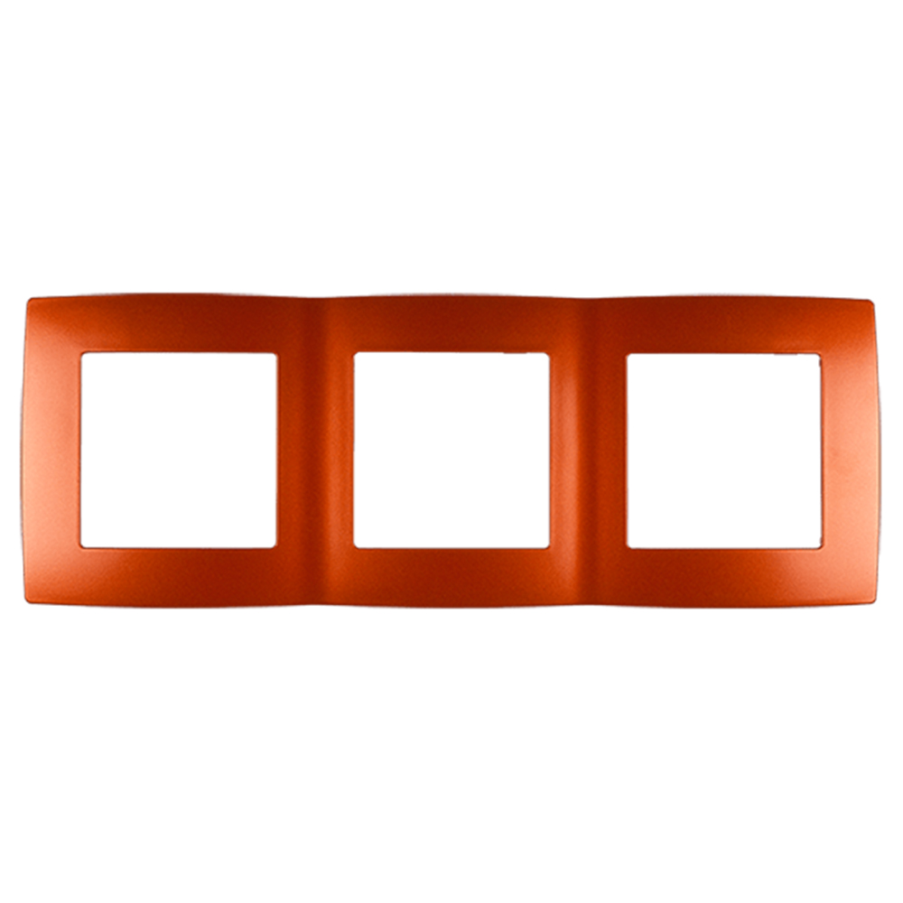 ELMARK - 190668 - CITY TRIPLE PANEL ORANGE METALLIC