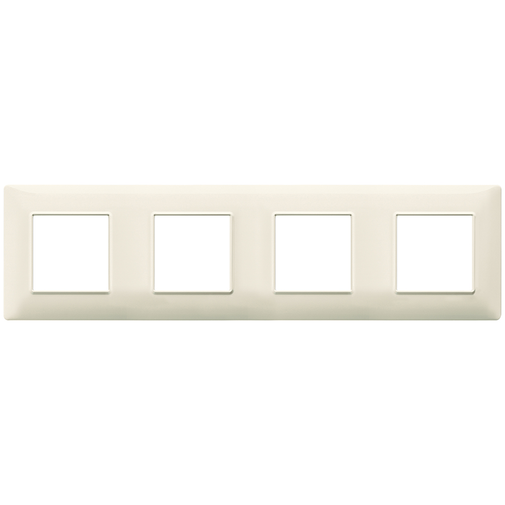 VIMAR - 14669.03 - Plate 8M (2+2+2+2) 71mm beige 