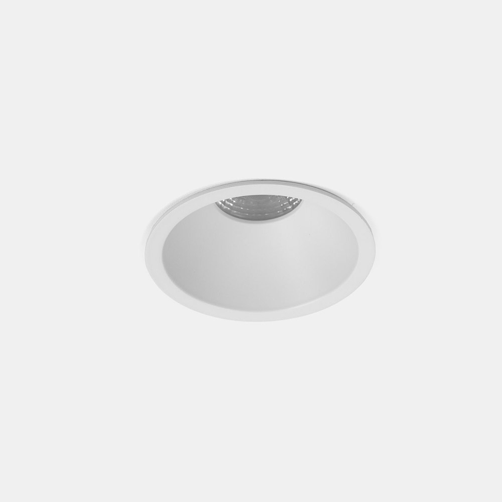 POLARIS LIGHTING - LED ЛУНА за вграждане ACCORD DALI DIM кръгла Ø94/H68mm, влагозащитена IP54 12W 3000K 960lm бяла 1007D