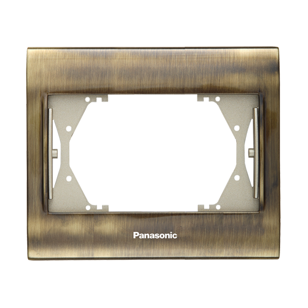 PANASONIC - Рамка за двоен контакт Антик WBTF0809-5AQ 