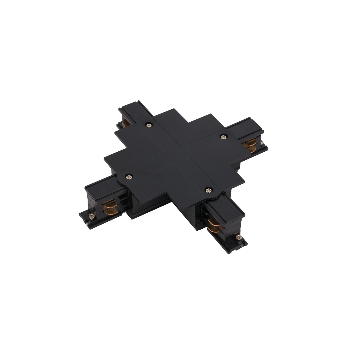 NOWODVORSKI - CTLS RECESSED POWER X CONNECTOR black 8680