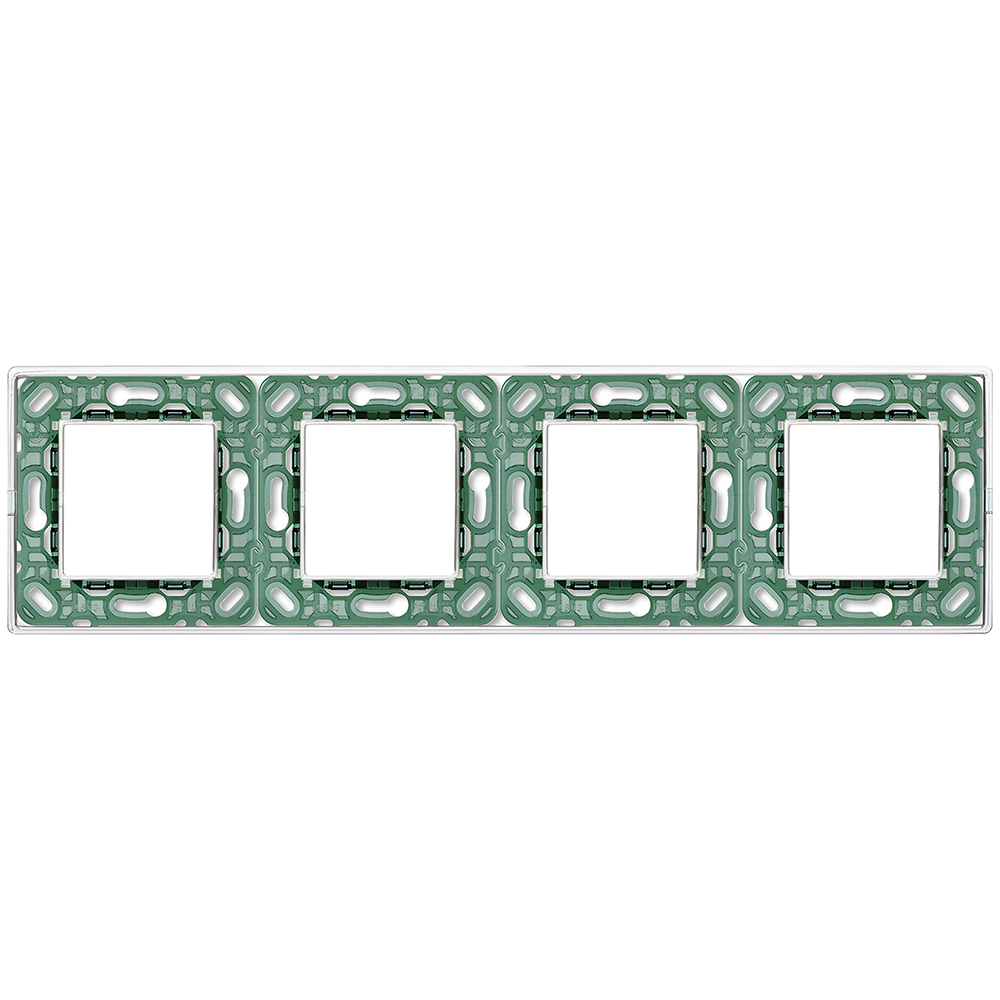 VIMAR - 14669.42 - Plate 8M (2+2+2+2) 71mm Reflex air