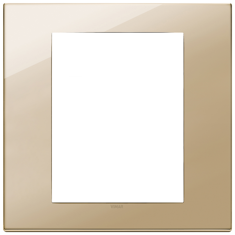 VIMAR - 22668.82 - Eikon Exe Рамка 8М италиански стандарт Gold
