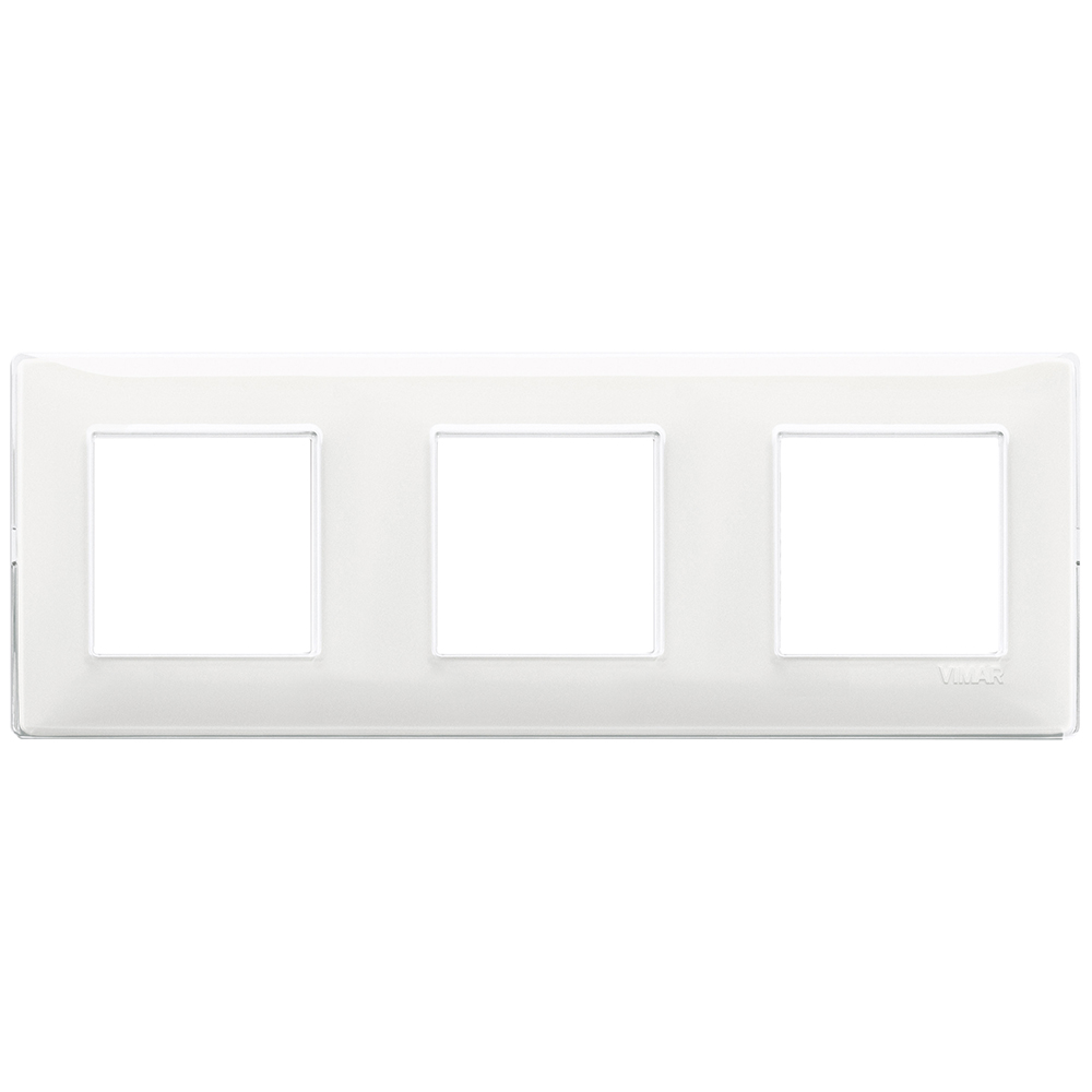 VIMAR - 14644.41 - Plate 6M (2+2+2) 71mm Reflex snow
