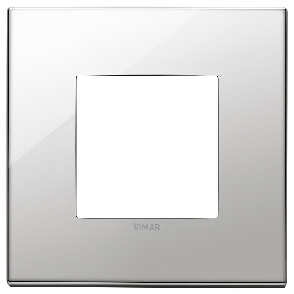 VIMAR - 22642.81 - Plate 2M metal nickel