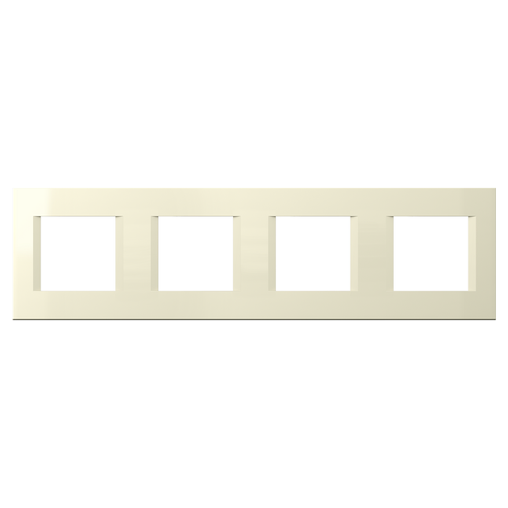 TEM - OL28IW Frame 2+2+2+2M, color Ivory gloss, Modul