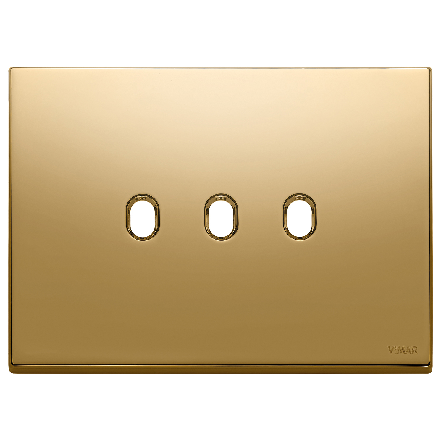 VIMAR - Рамка злато 3Mx3 Vintage gold - 22673.3.82