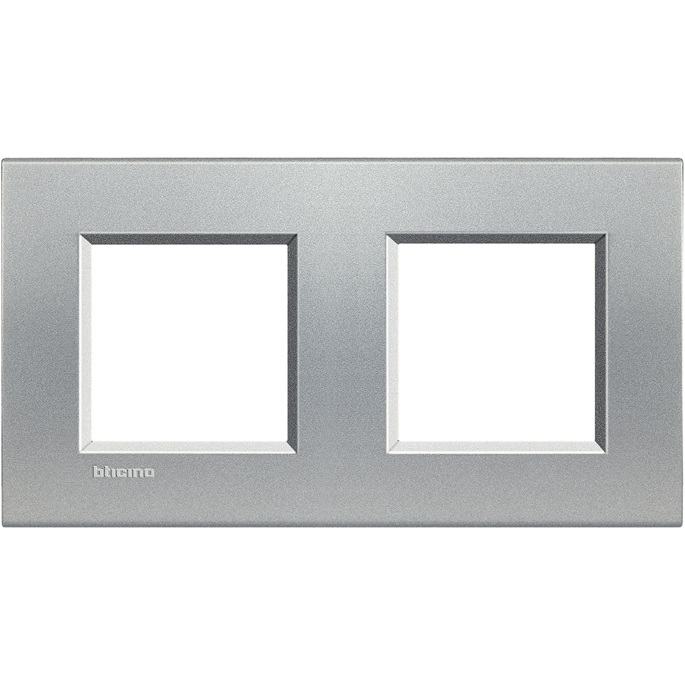 BTICINO - LNA4802M2TE Square cover plate 2х2modules -Tech -technopolymer