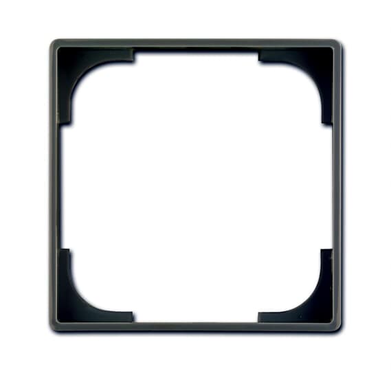 ABB - Вътрешна декоративна рамка Chateau ЧЕРЕН Basic 55 ABB 2CKA001726A0232