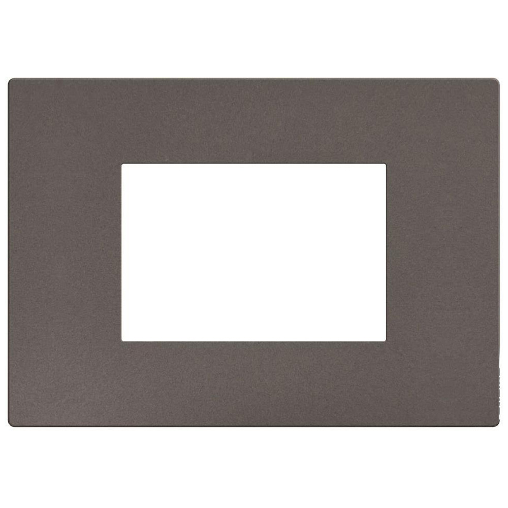 BTICINO - cover plate 3 modules Moca Stone Light Now YA4803GM